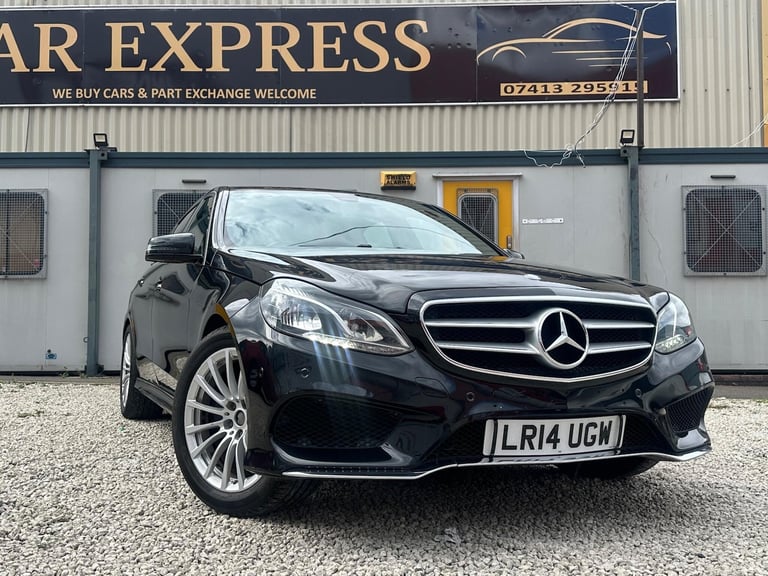 2014 Mercedes-Benz E Class 2.1 E220 CDI AMG Sport G-Tronic+ Euro 5 (s/s) 4dr SALOON Diesel Automatic