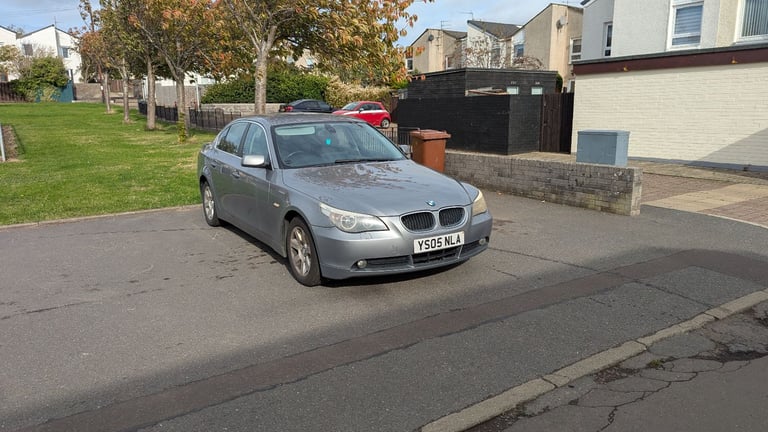 BMW, 5 SERIES, Saloon, 2005, Manual, 2497 (cc), 4 doors