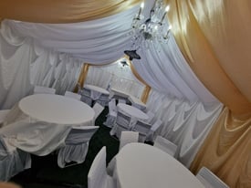 *Premium Garden Marquee Hire, Parties, Weddings, All Events, Tables, Chairs, Lights, Decoration*