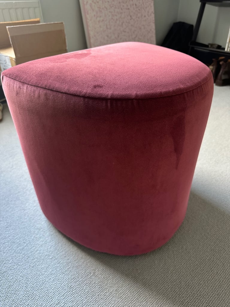 Loaf Aubergine Footstool – Perfect Condition – £150 (Stoke Newington)