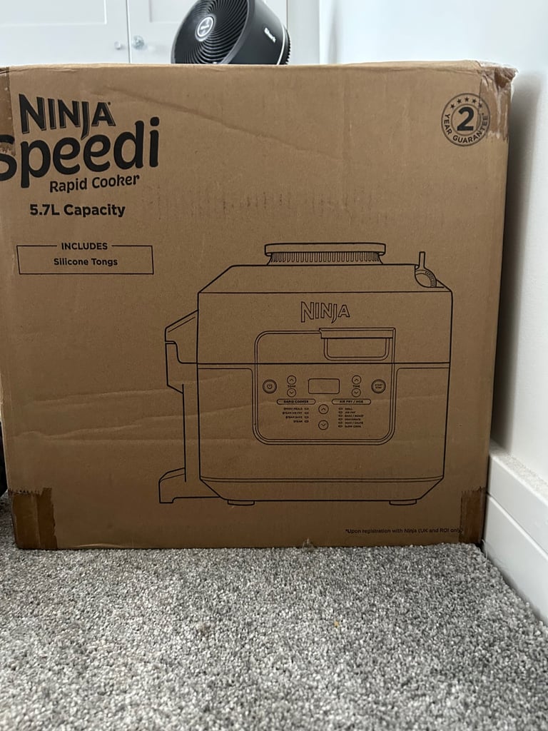 image for Brand new NINJA Speedi Rapid cooker 