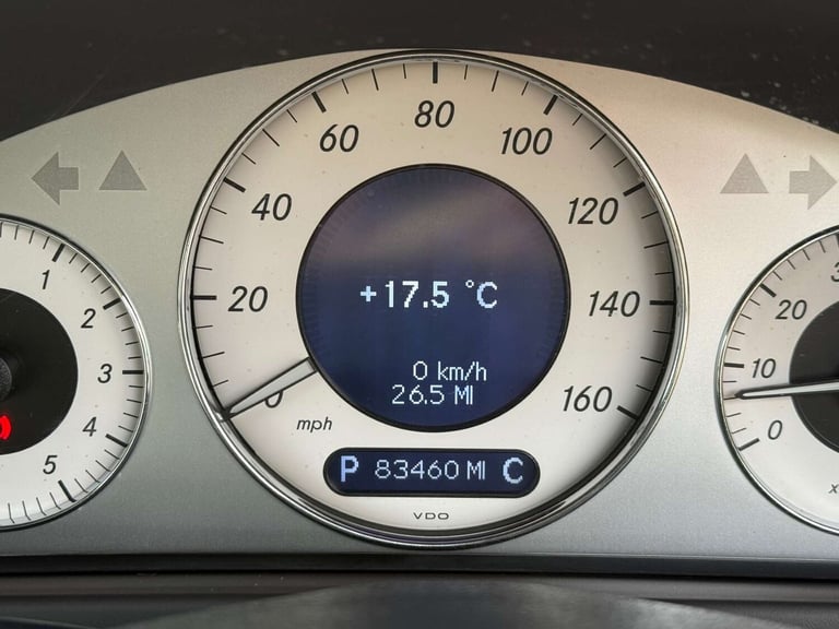 2006 Mercedes-Benz CLK 3.0 CLK280 Sport Auto 2dr Convertible Petrol Automatic