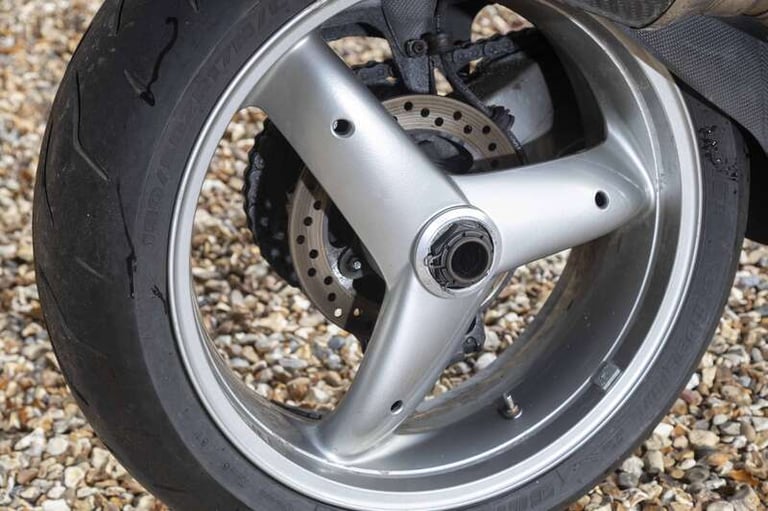 2000 Triumph DAYTONA T595 PETROL Manual