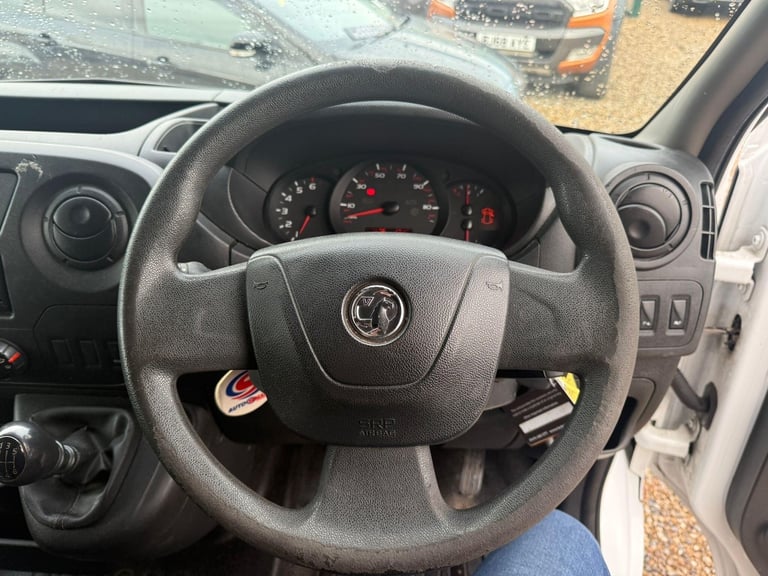 2019 Vauxhall Movano 2.3 CDTi 3500 FWD L2 H2 Euro 6 5dr PANEL VAN Diesel Manual