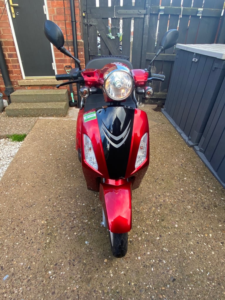 image for Greenpower ZT500 mobility scooter. Delivery available.