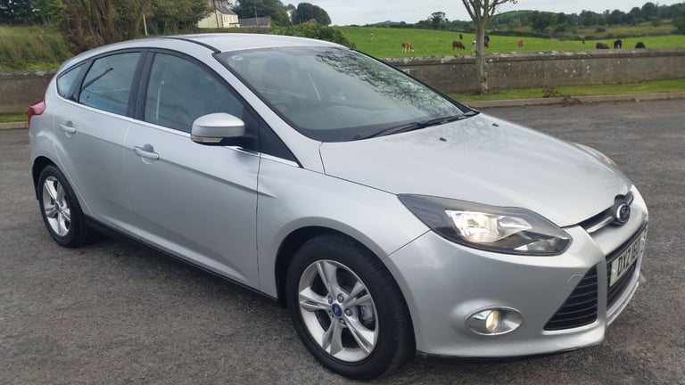 *!*NEW TIMING BELT*!* 2012 Ford Focus 1.6 ZETEC **MOT 25 AUGUST 2026** **JUST VALETED**  