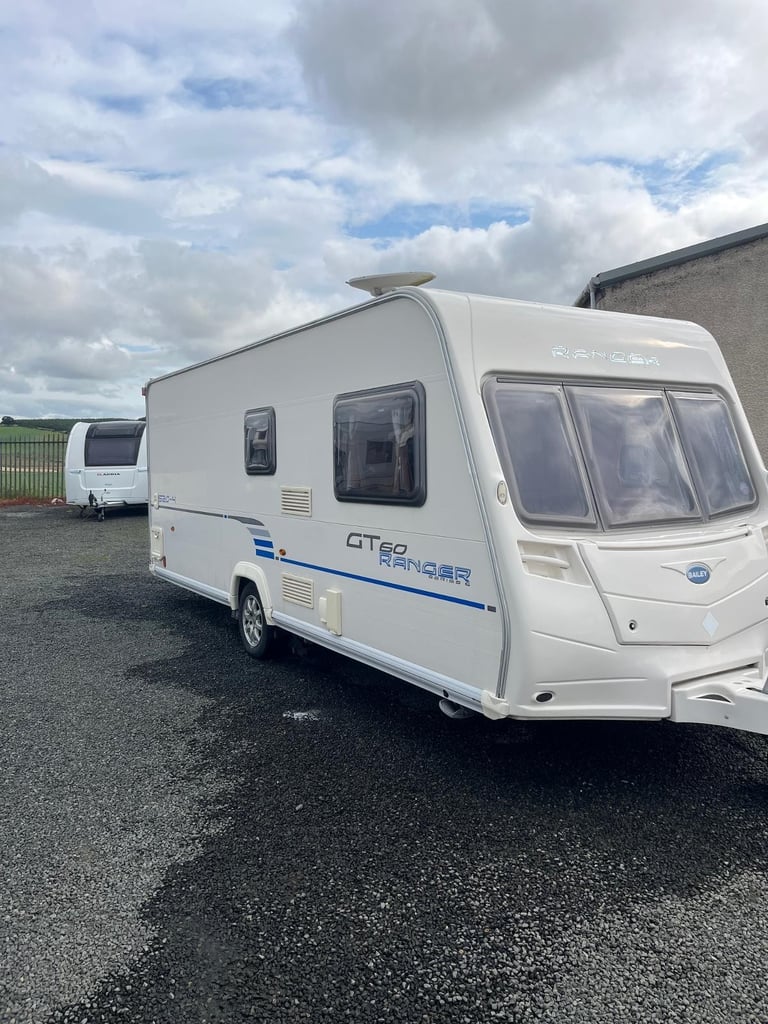 Bailey Ranger gt60 4 berth fixed bed 