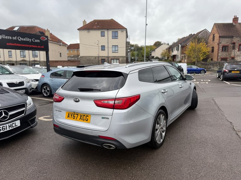 2017 Kia Optima 1.7 CRDi ISG 3 5dr Diesel