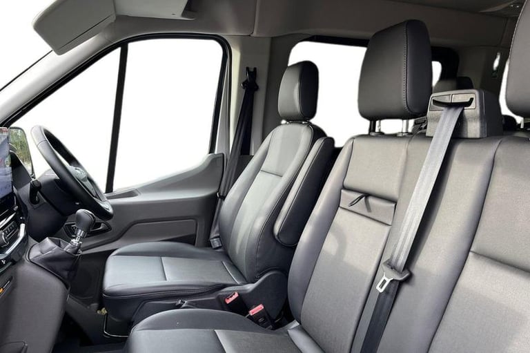 2025 Ford Transit 460 Trend L4 H3 ELWB High Roof 18 Seat Minibus RWD 2.0 EcoBlue 130ps, MANUA Min...