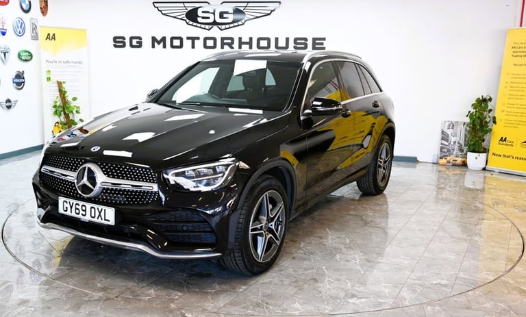 2019 Mercedes-Benz GLC 2.0 GLC220d AMG Line SUV 5dr Diesel G-Tronic+ 4MATIC Euro 6 (s/s) (194 ps)...