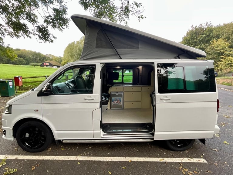 VW Transporter, T5.1, DSG, 4 berth, 4 belted seats campervan for sale
