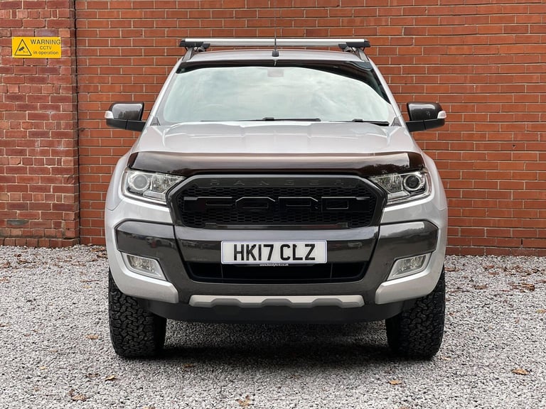 2017 Ford Ranger 3.2 TDCi Wildtrak Auto 4WD Euro 6 4dr PICK UP Diesel Automatic
