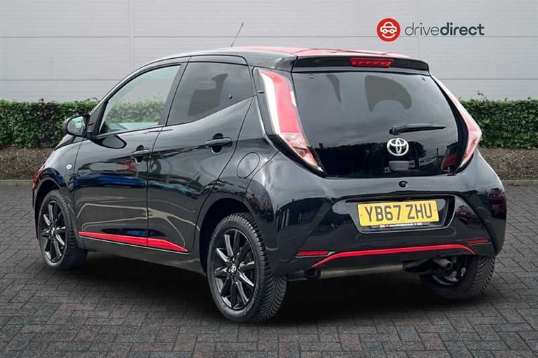 2018 Toyota AYGO 1.0 VVT-i x-press Hatchback 5dr Petrol Manual Euro 6 (68 ps) Hatchback Petrol Ma...