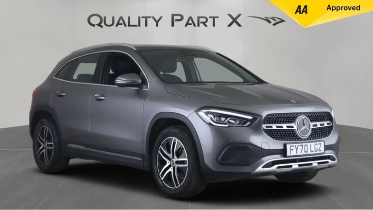 2020 Mercedes-Benz GLA 1.3 GLA200 Sport 7G-DCT Euro 6 (s/s) 5dr HATCHBACK Petrol Automatic