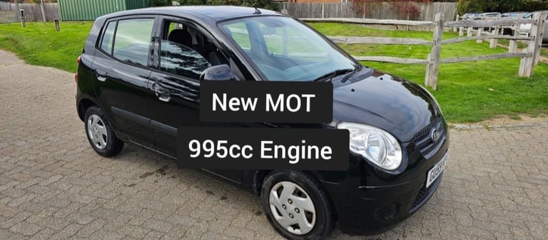 Kia, PICANTO, Hatchback, 2009, Manual, 999 (cc), 5 doors