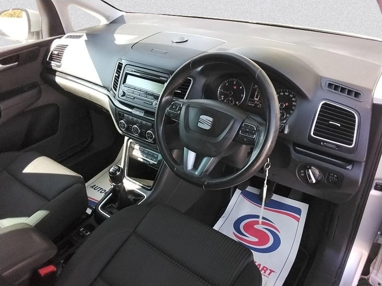 2013 SEAT Alhambra 2.0 TDI Ecomotive CR SE Euro 5 (s/s) 5dr MPV Diesel Manual