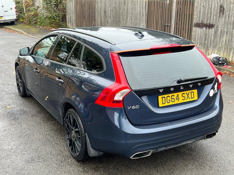 2014 Volvo V60 D4 [181] Business Edition 5dr ESTATE Diesel Manual