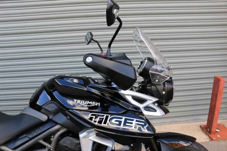 Triumph Tiger 800 XR 2018