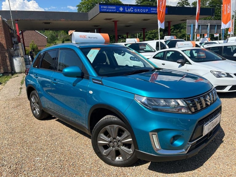 image for 2020 Suzuki Vitara 1.4 BOOSTERJET MHEV SZ-T 5dr HYBRID **SUZUKI WARRANTY UNTIL JUNE 2026** Manual
