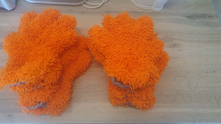 image for 10 Monkey Mitt Car Wash & Scrub Mitts / Gloves (5 pairs)