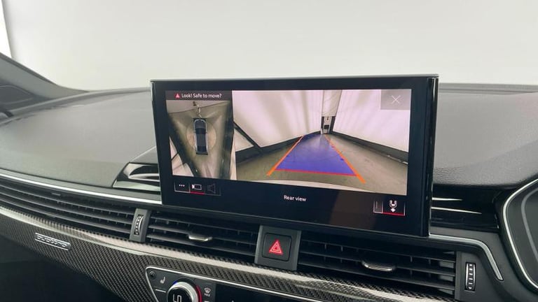 2021 Audi RS5 RS 5 TFSI Quattro Carbon Black 2dr Tiptronic COUPE PETROL Automatic