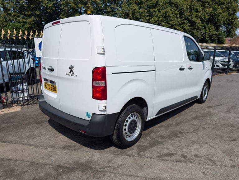 2020 Peugeot Expert 1400 2.0 BlueHDi 120 Professional Van PANEL VAN DIESEL Manual
