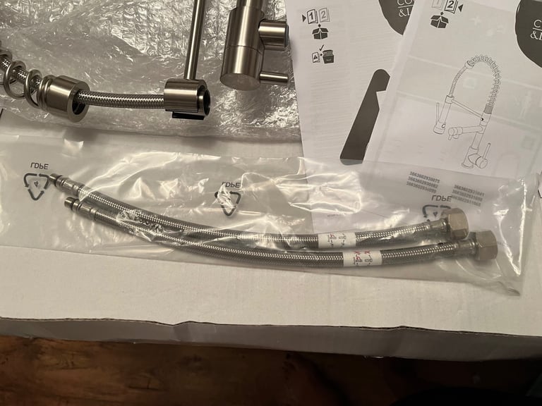 Cook & Lewis Bilbrough chrome tap
