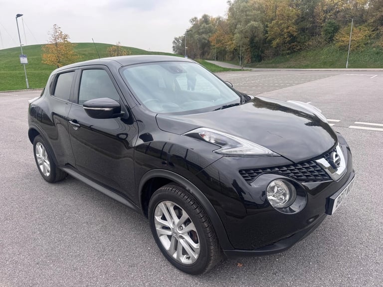 2017 Nissan Juke 1.2 DIG-T N-Connecta Euro 6 (s/s) 5dr HATCHBACK Petrol Manual
