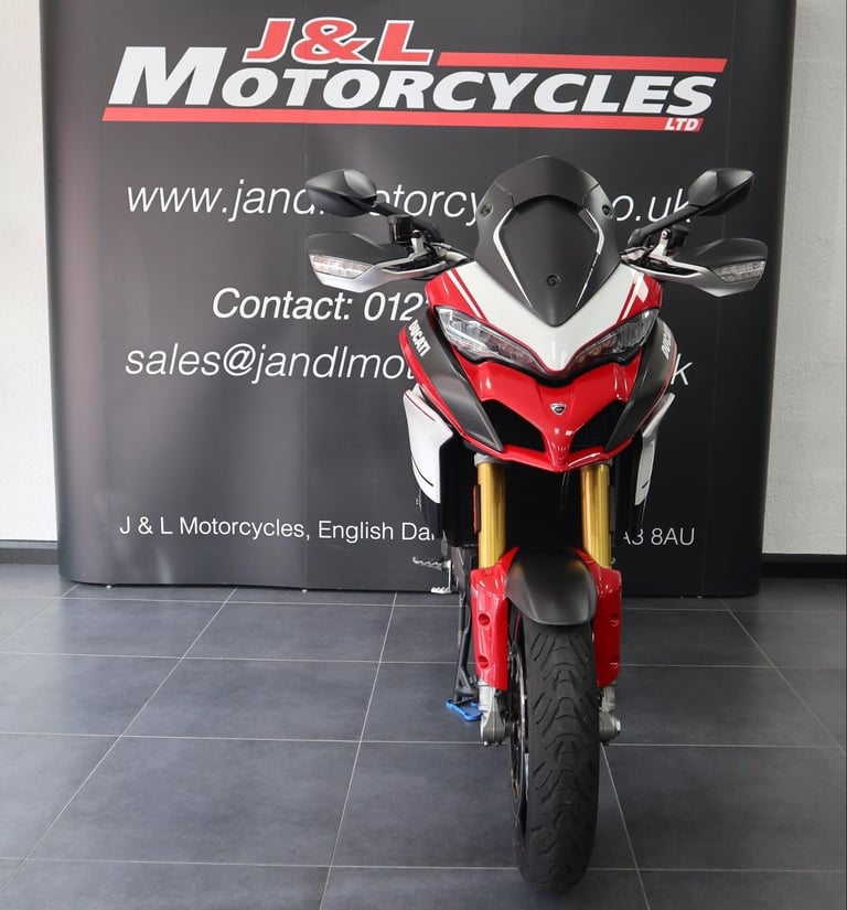 Ducati Multistrada 1200 Pikes Peak Touring. 2 Owners, Excellent Condition