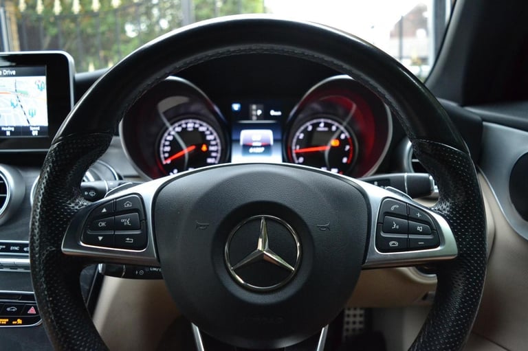 2016 Mercedes-Benz C Class 2.0 C300 AMG Line Cabriolet G-Tronic+ Euro 6 (s/s)