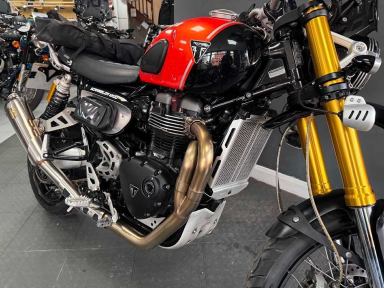 2020 Triumph Scrambler 1200 XE