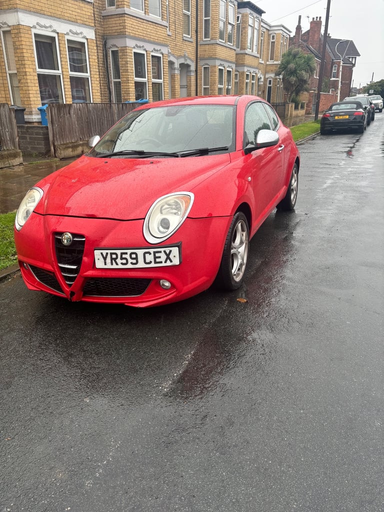 Alfa Romeo, MITO, Hatchback, 2009, Manual, 1368 (cc), 3 doors