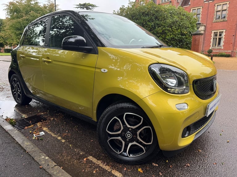 2015 Smart ForFour 0.9T Prime (Premium) Hatchback 5dr Petrol Manual Euro 6