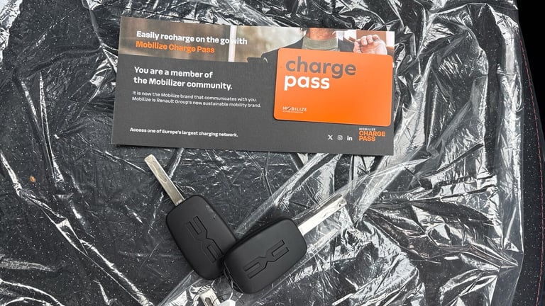 2025 Dacia Spring 27kWh Expression 65 48kW 5dr Auto Electric Hatchback Hatchback Electric Automatic