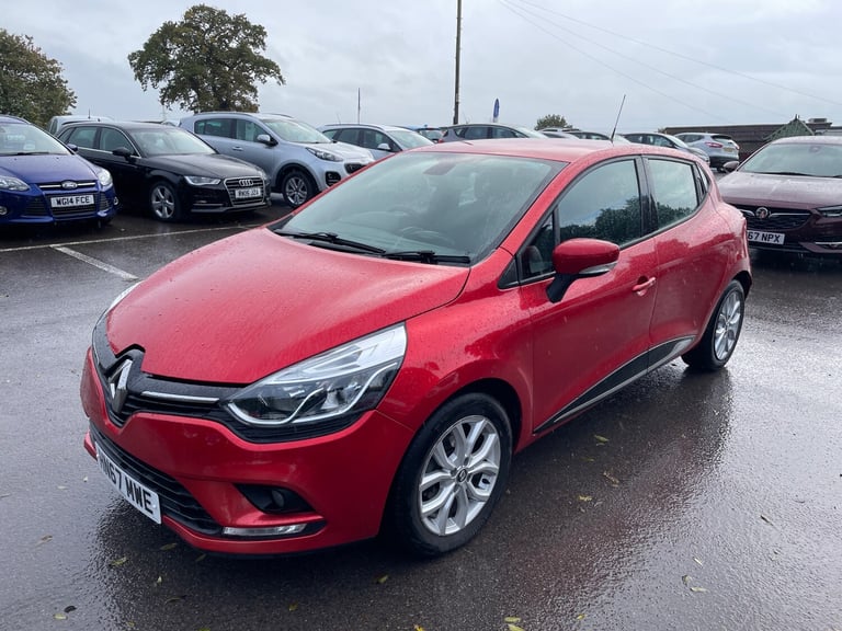 2017 Renault Clio 1.2 16V Dynamique Nav 5dr HATCHBACK Petrol Manual
