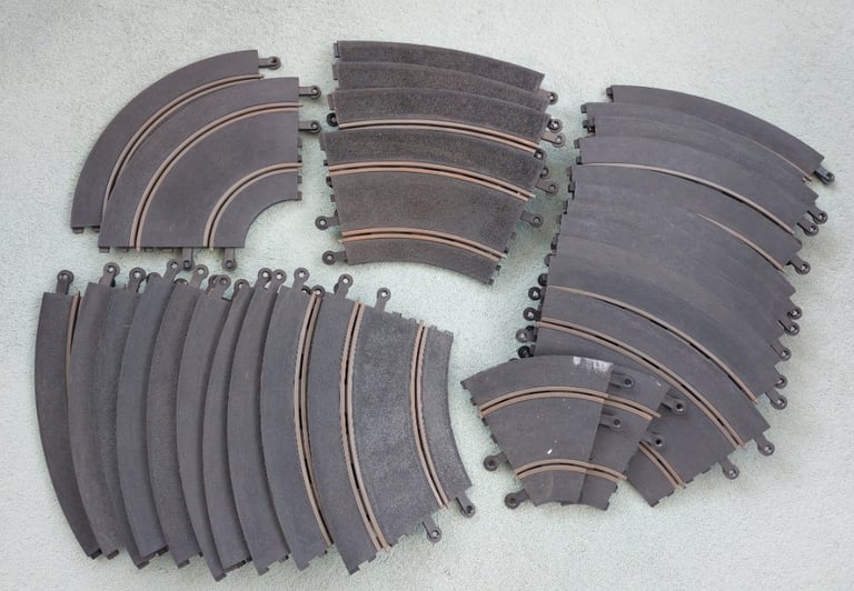 Vintage Scalextric bundle