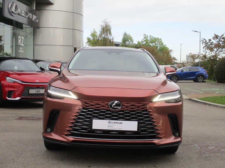 2023 Lexus RX 2.5 450h+ 18.1kWh Prem Plus SUV 5dr Petrol Plug-in Hybrid E-CVT 4WD Euro 6 ESTATE P...