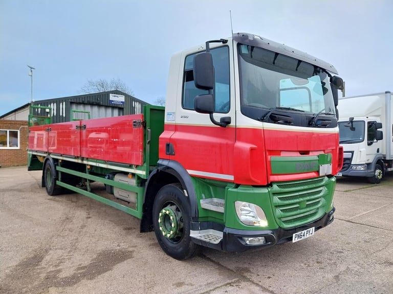 image for Daf CF 250, 2014, 27ft Dropside Body, 4x2, Manual Gearbox, 309000 Kms, Euro 6
