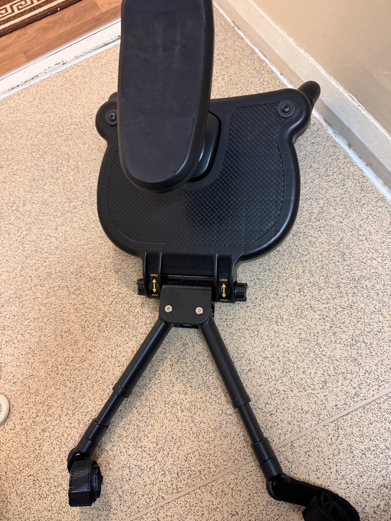 Buggy board with seat 