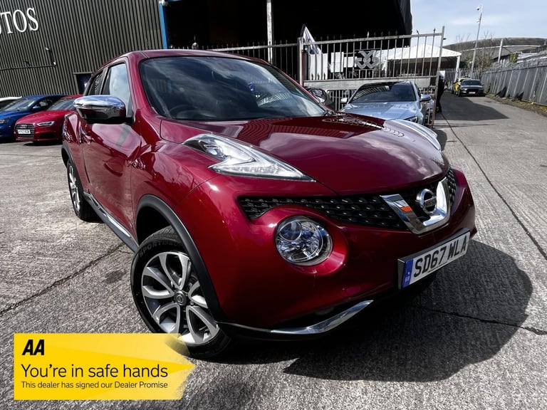 image for 2017 Nissan Juke 1.5 dCi Tekna SUV 5dr Diesel Manual Euro 6 (s/s) (110 ps) SUV Diesel Manual