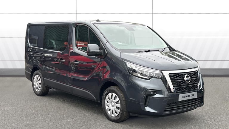 image for 2025 Nissan Primastar 30 L1 Diesel 2.0 dCi 150ps H1 Acenta Crew Van Crew Bus Diesel Manual