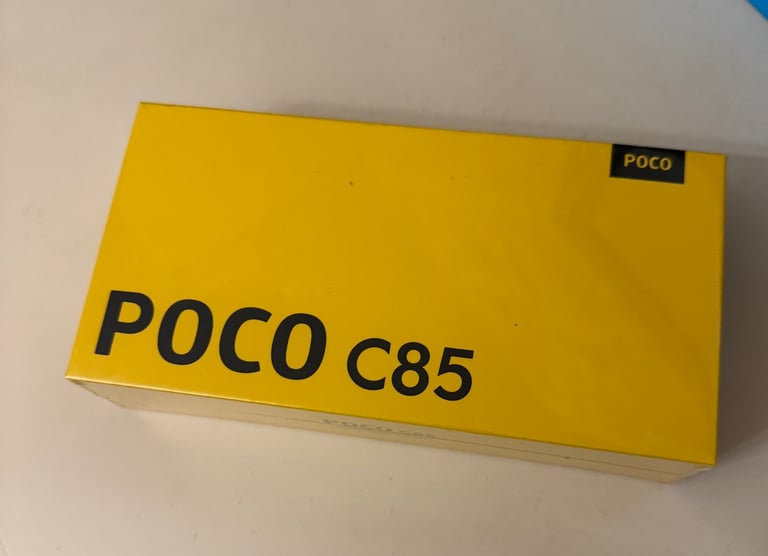 image for Xiaomi Poco C85, Unlocked, Dual Sim, 8gb/256gb, midnight Black 