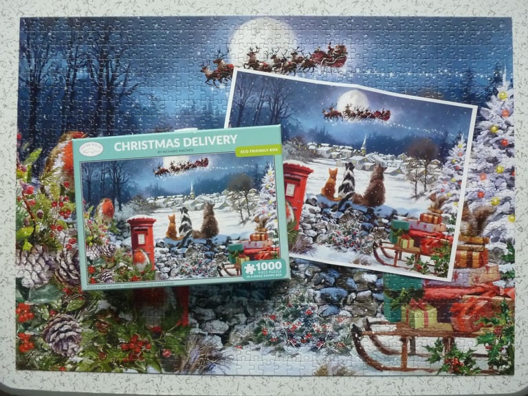 image for 1,000 PIECE JIGSAW PUZZLES