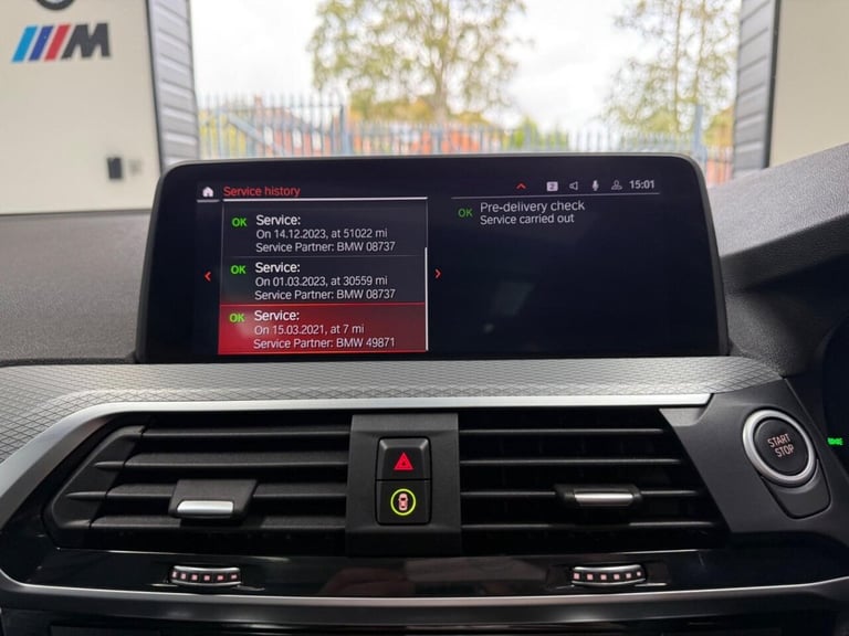 2021 BMW X3 2.0 30e 12kWh M Sport Auto xDrive Euro 6 (s/s) 5dr ESTATE PETROL/ELECTRIC Automatic