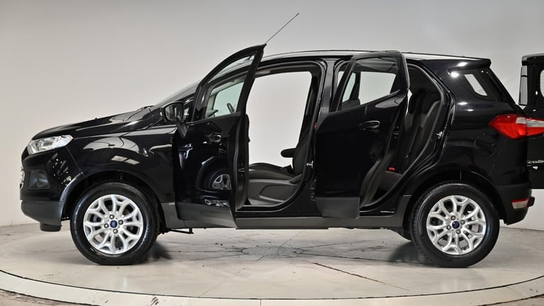2015 Ford Ecosport 1.5 Zetec 2WD Euro 5 5dr HATCHBACK Petrol Manual