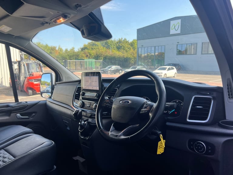 2020 Ford Transit Custom 2.0 EcoBlue 130ps Low Roof D/Cab Limited Van PANEL VAN Diesel Manual