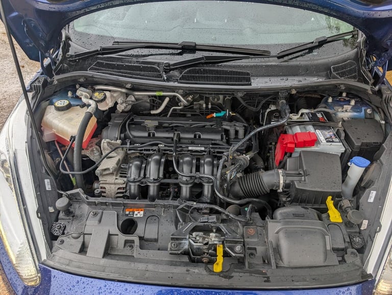 2016 Ford Fiesta 1.25 Zetec Hatchback 5dr Petrol Manual Euro 6 (82 ps) Hatchback Petrol Manual