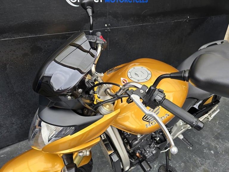 HONDA CB600 F-8 HORNET LOW MILEAGE HPI CLEAR