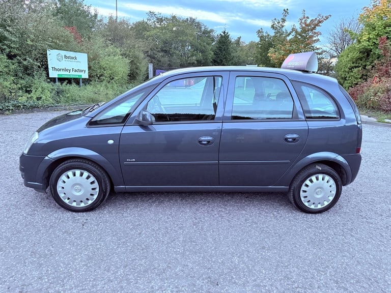 2010 10 VAUXHALL MERIVA 1.4 16V CLUB PETROL MANUAL CHEAP FAMILY MOTOR
