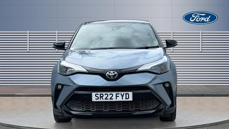 2022 Toyota C-HR 1.8 Hybrid GR Sport 5dr CVT Hybrid Hatchback Hatchback Hybrid Automatic
